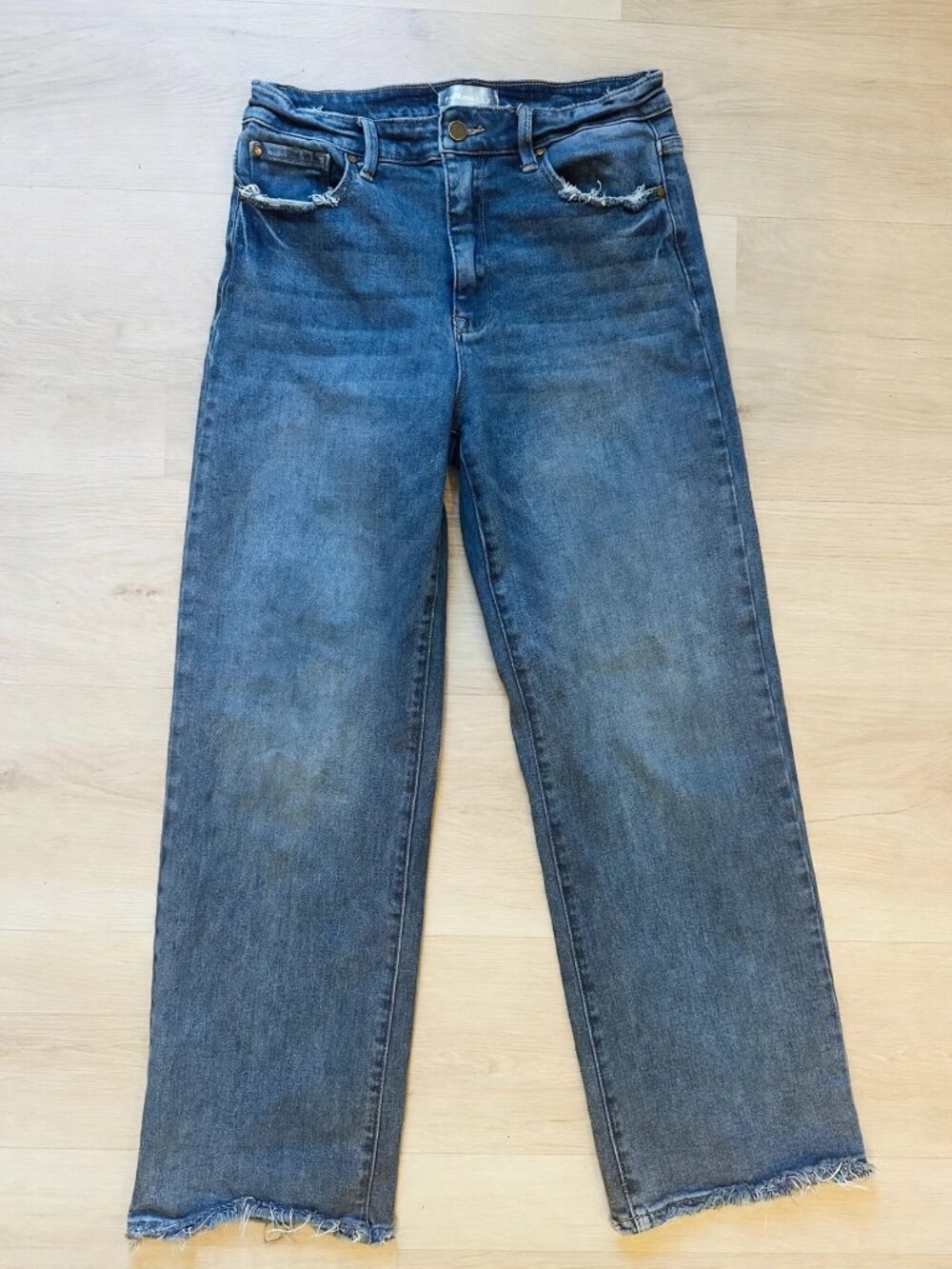 Petra 153 Flare Jeans 9/28 Y2K